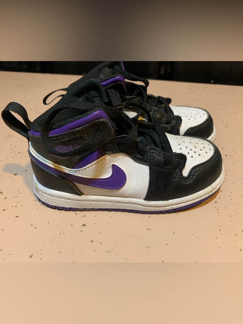 Air baby Jordan’s